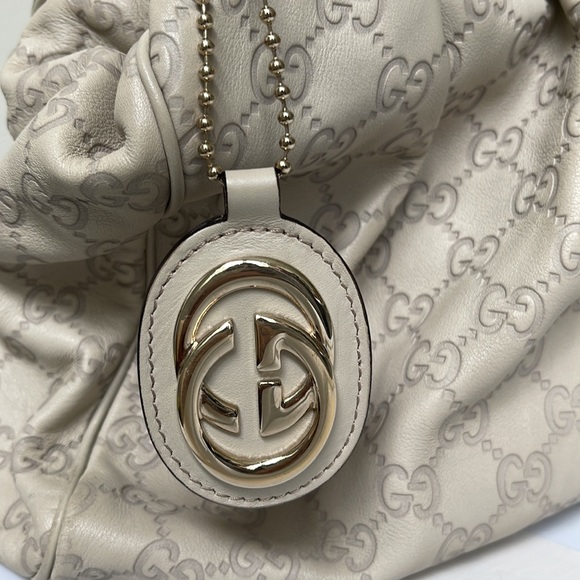 Gucci Bag Authentic White Purse - Picture 12 of 15